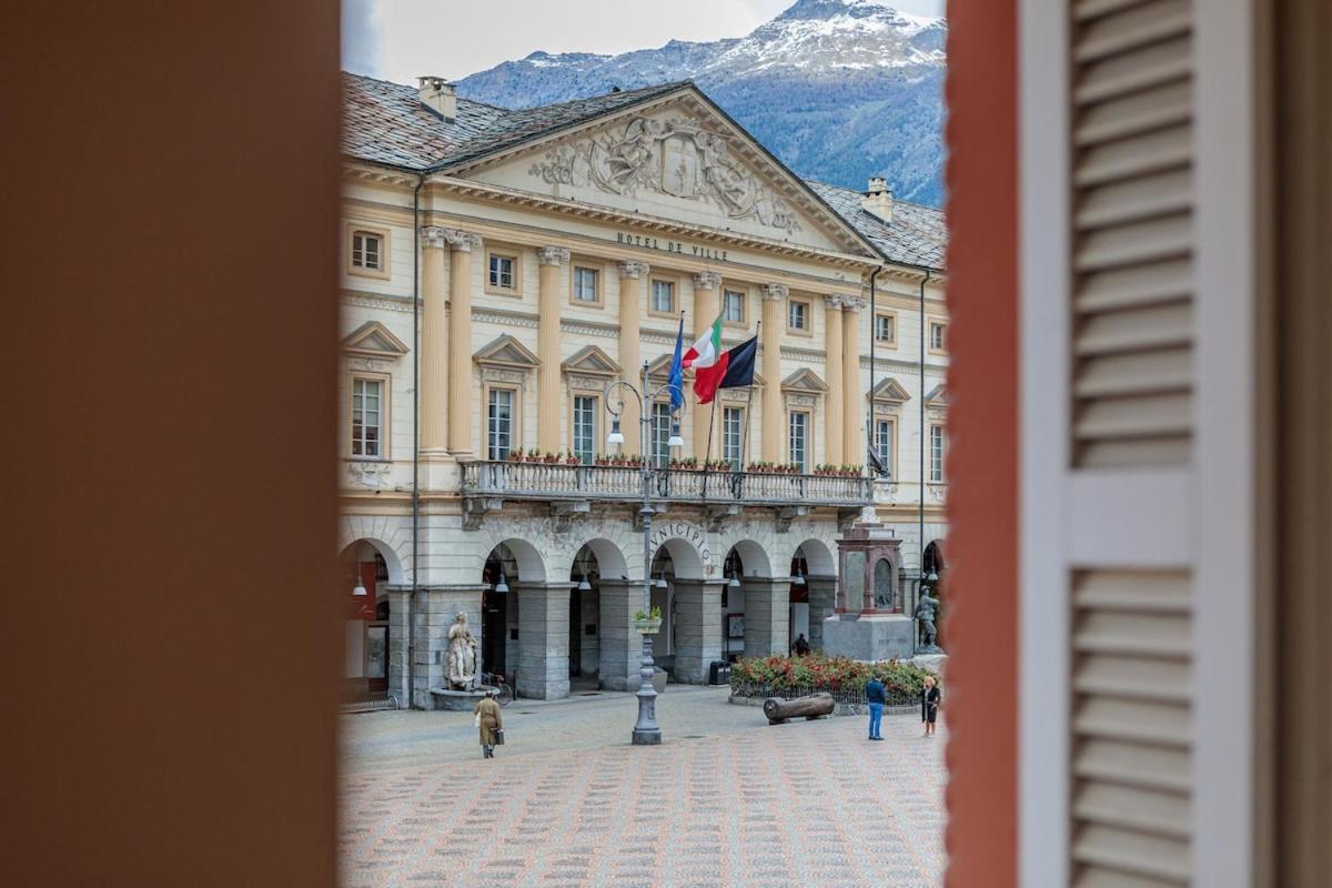 Palais Couronne Aosta